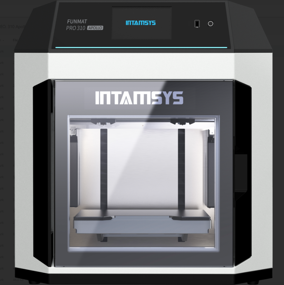 INTAMSYS FUNMAT PRO 310 APOLLO 3D Printer