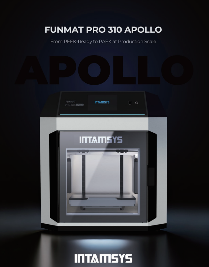 INTAMSYS FUNMAT PRO 310 APOLLO 3D Printer