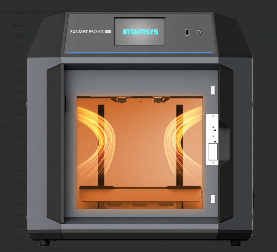 INTAMSYS FUNMAT PRO 310 NEO 3D PRINTER
