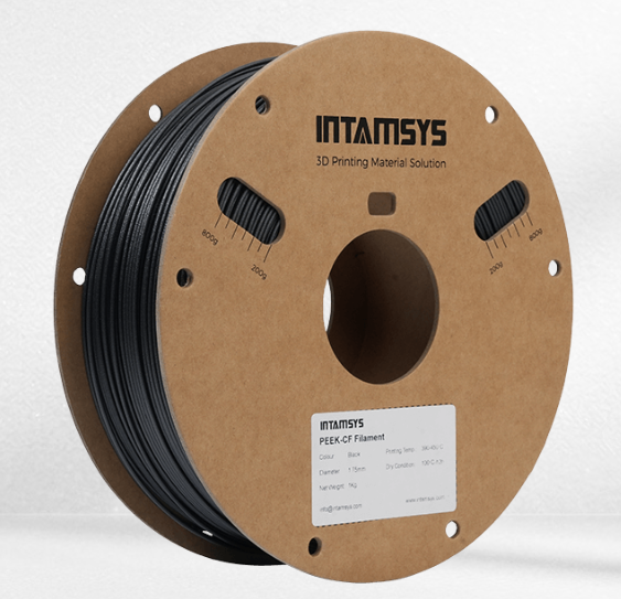 INTAM™ PEEK-Carbon Fibre Filament 500g, 1kg or 3kg