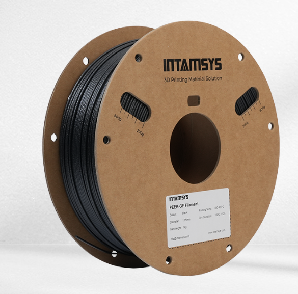 INTAM™ PEEK- Glass Fibre Filament 500g, 1kg or 3kg