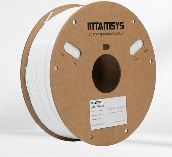 INTAMSYS ABS -  Black Ivory & White - 1kg & 3kg