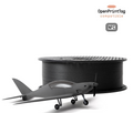 Prusament PLA Lightweight Galaxy Black 1kg (NFC)