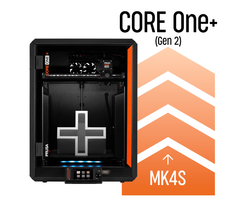 MK4S to Prusa CORE One+ (Gen 2) Conversion kit