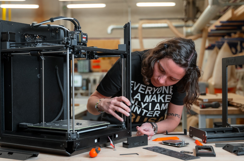 MK4S to Prusa CORE One+ (Gen 2) Conversion kit