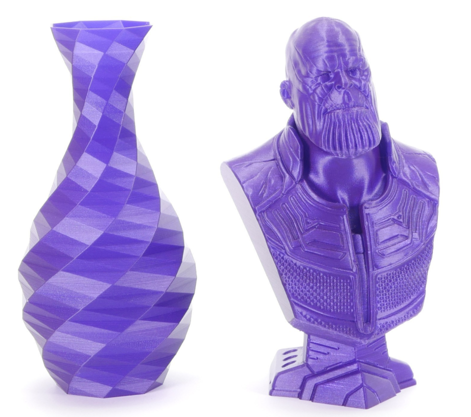 Prusament PLA Galaxy Purple 1kg - NFC Spool