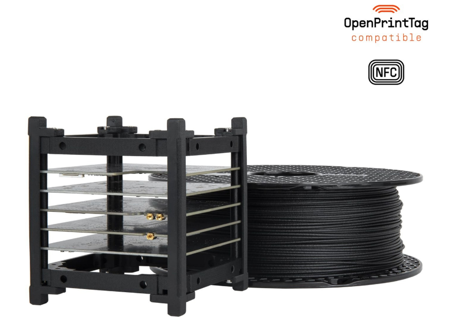 Prusament PC Space Grade Black 850g (NFC)