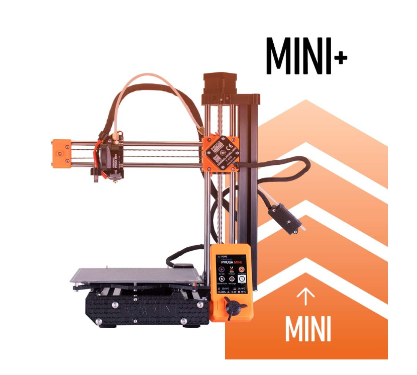 Original Prusa MINI to MINI+ upgrade kit