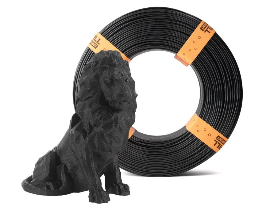 Prusament PLA Galaxy Black 900g Refill (NFC Compatible)
