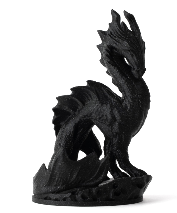 Prusament PLA Galaxy Black 900g Refill (NFC Compatible)