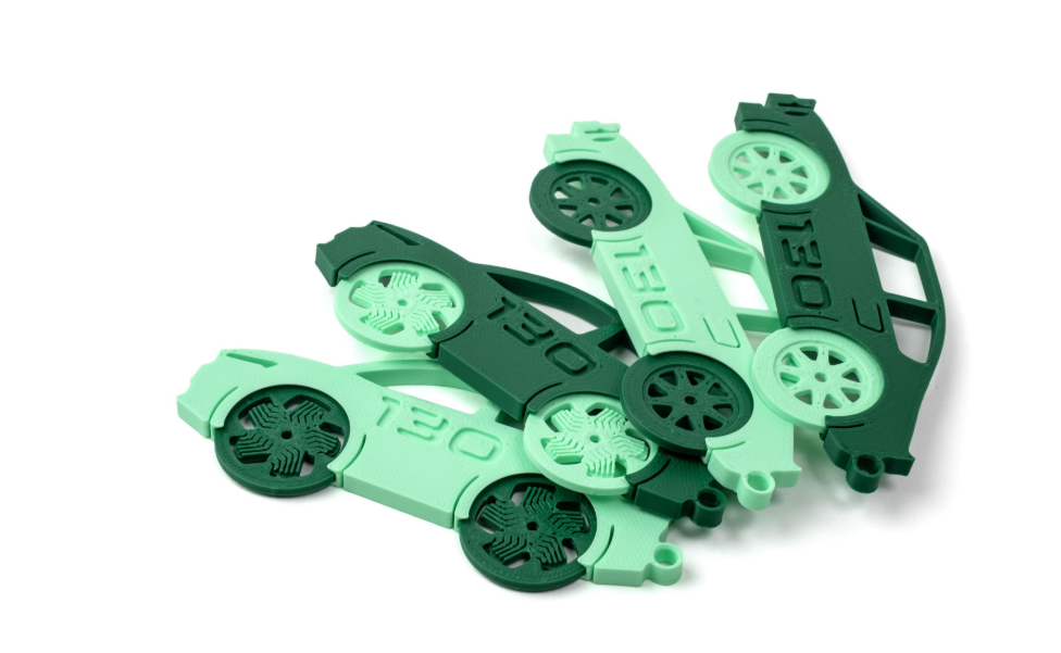 Prusament PLA Emerald Green 1kg - NFC Spool
