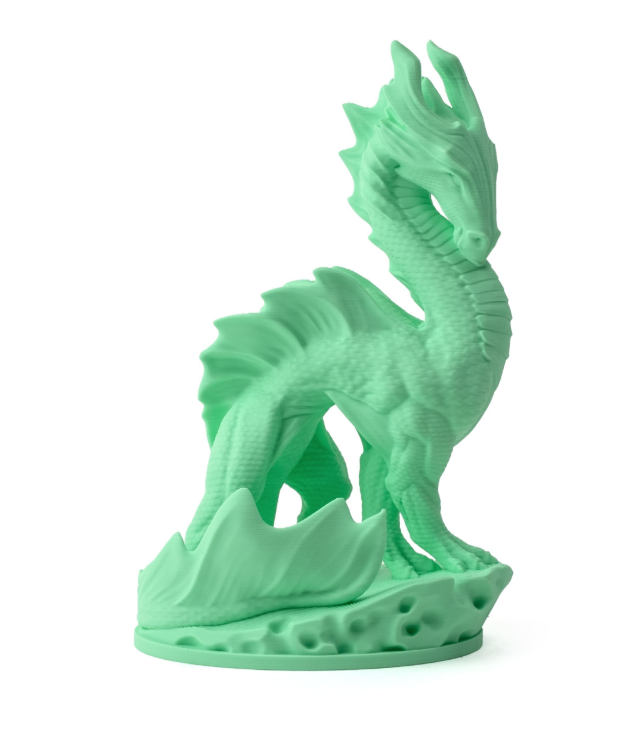 Prusament PLA Electric Green 1kg - NFC Spool