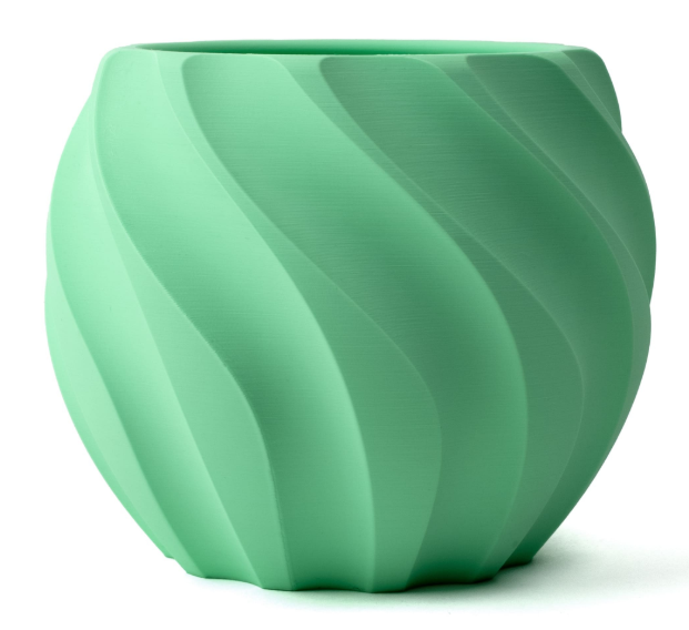 Prusament PLA Electric Green 1kg - NFC Spool