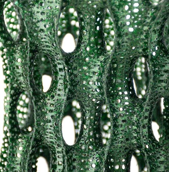 Prusament PLA Galaxy Green 1kg - NFC Spool