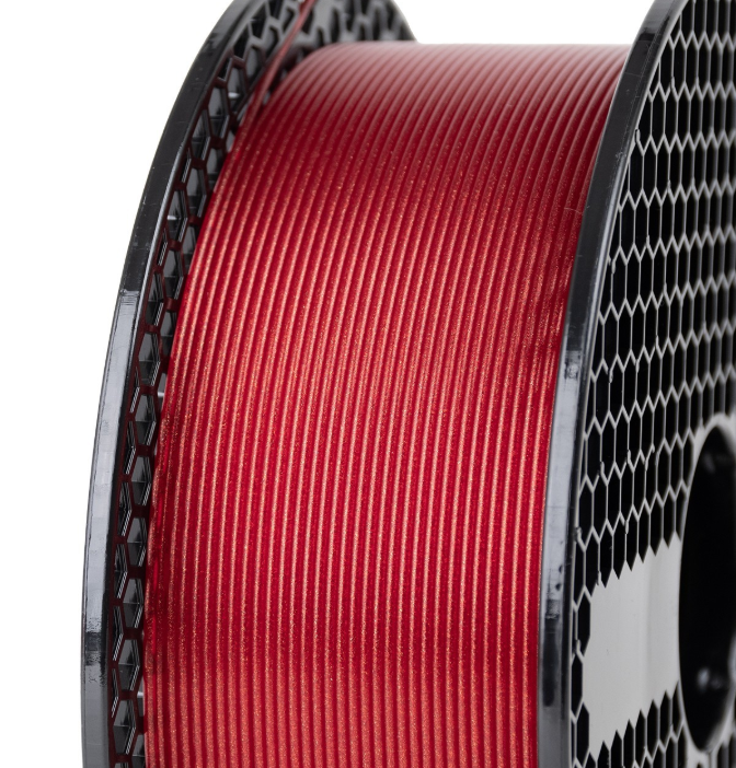 Prusament PLA Galaxy Red 1kg - NFC Spool