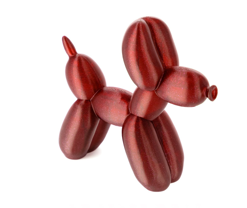 Prusament PLA Galaxy Red 1kg