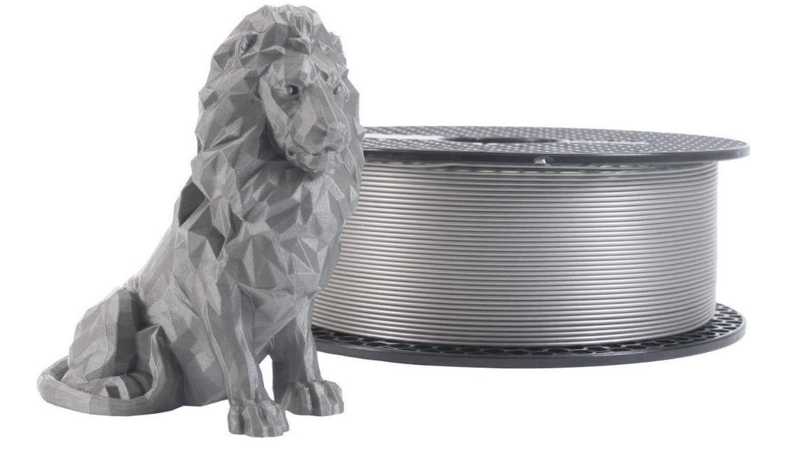 Prusament PLA Galaxy Silver 1kg