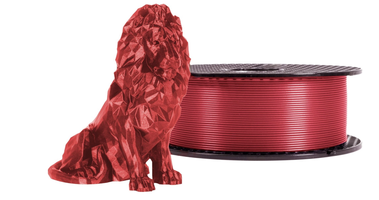 Prusament PLA Galaxy Red 1kg