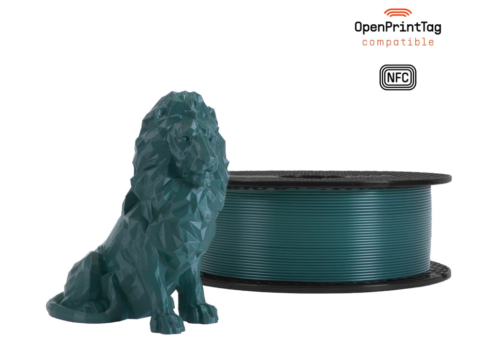 Prusament PLA Gentlemans Grey 1kg - NFC Spool