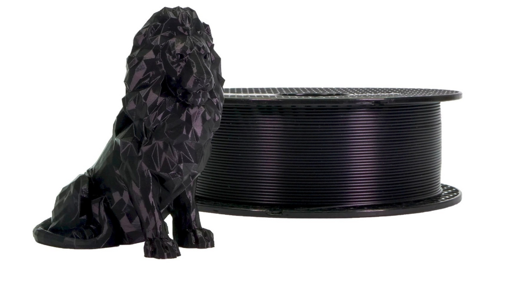 Prusament PLA Jet Black 1kg - NFC Spool