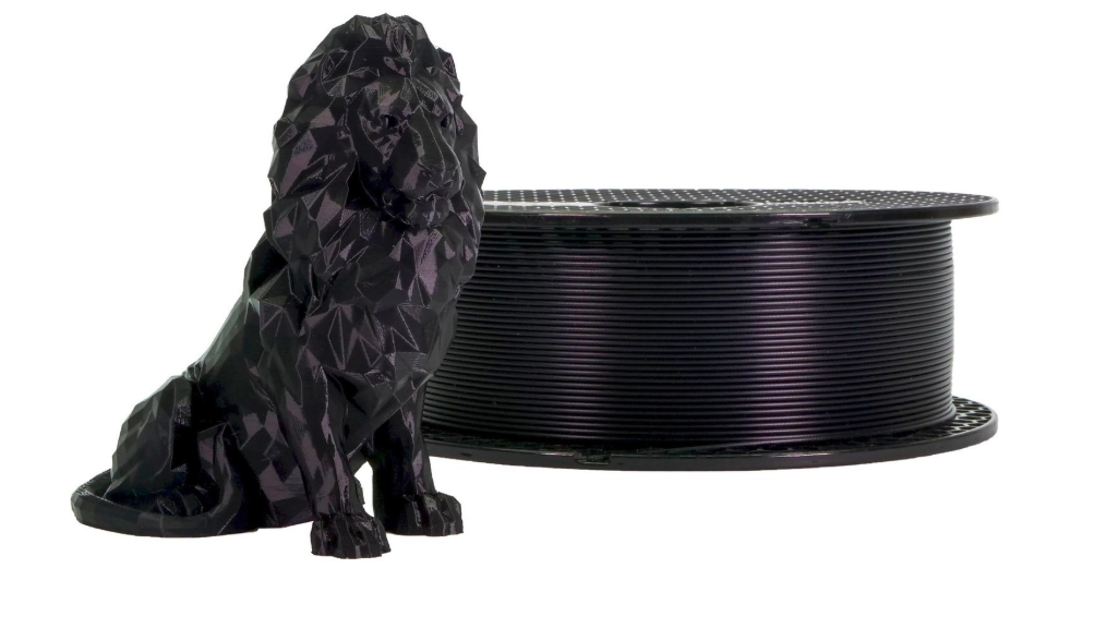 Prusament PLA Jet Black 1kg - NFC Spool