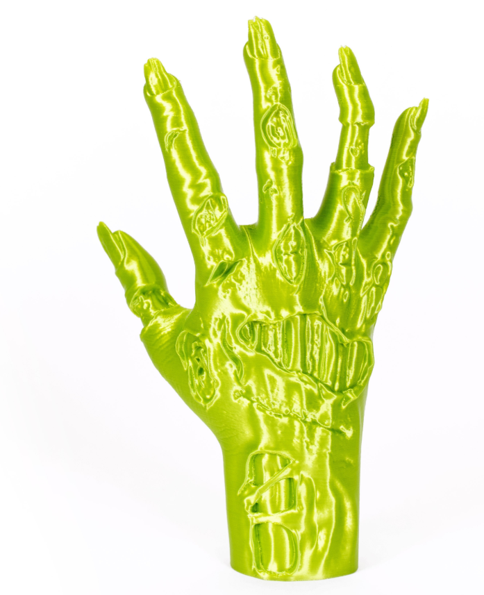 Prusament PLA Lime Green 1kg - NFC Spool