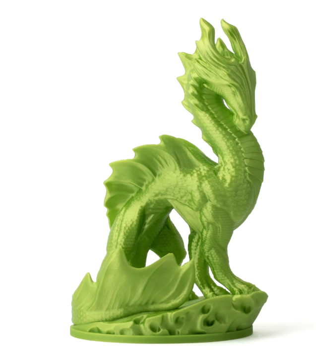 Prusament PLA Lime Green 1kg - NFC Spool