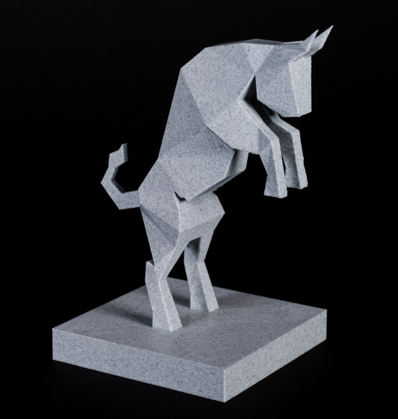 Prusament PLA Marble Grey 1kg