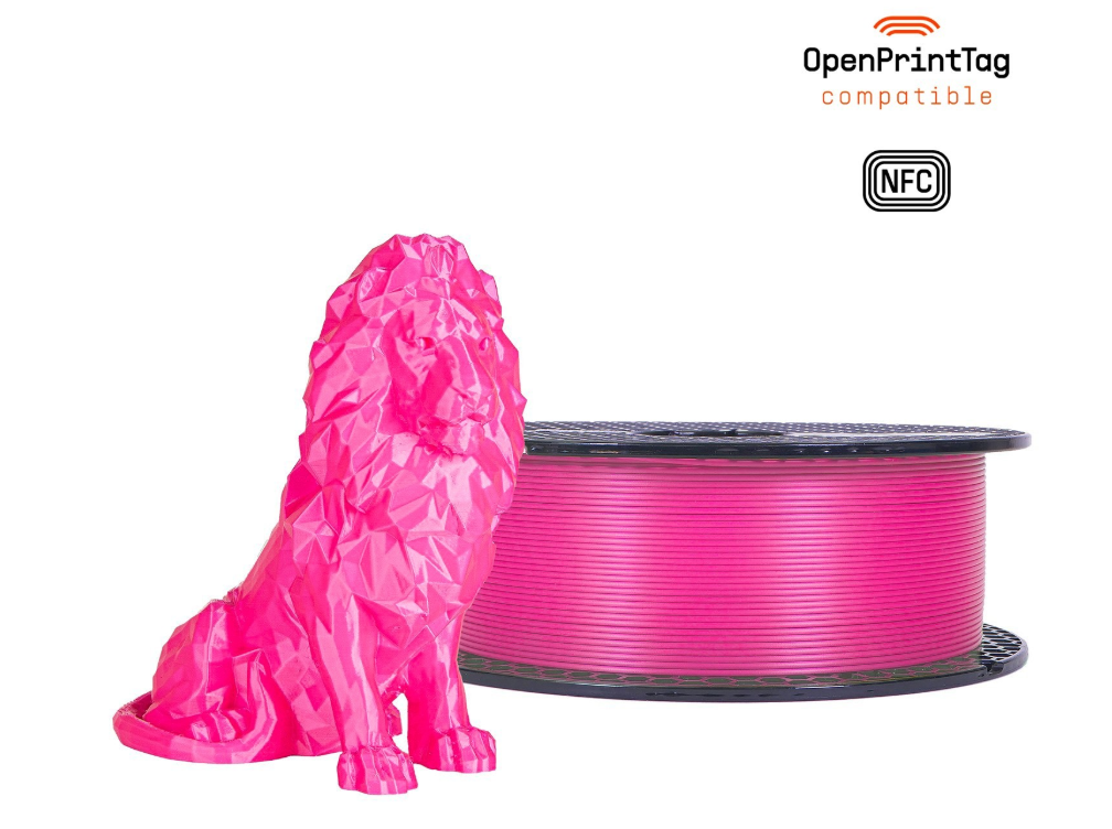 Prusament PLA Blend Ms Pink -1kg - NFC Spool