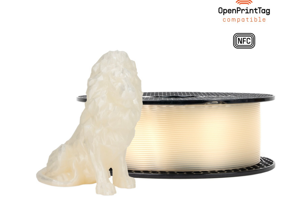 Prusament PLA Natural 1kg - NFC Spool