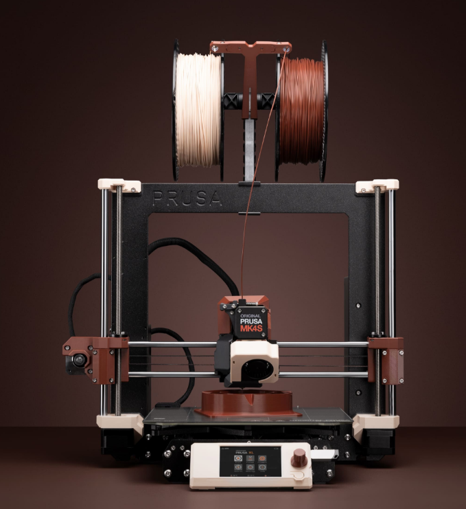 Prusament PLA Noctua Brown 1kg - NFC Spool