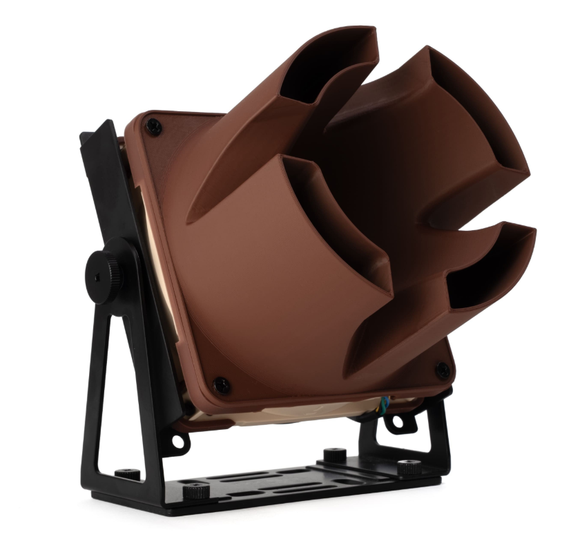 Prusament PLA Noctua Brown 1kg - NFC Spool
