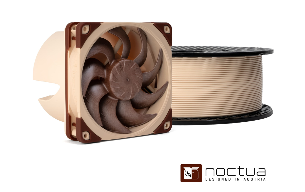 Prusament PLA Noctua Biege 1kg - NFC Spool