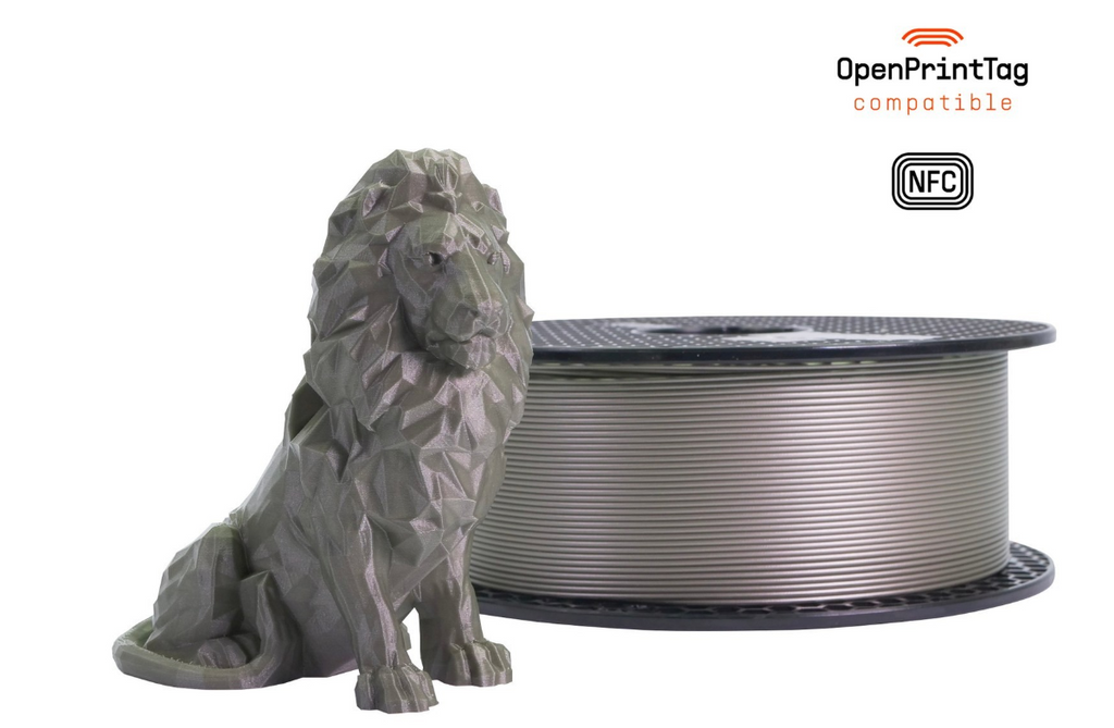 Prusament PLA Pearl Mouse- 1kg - NFC Spool