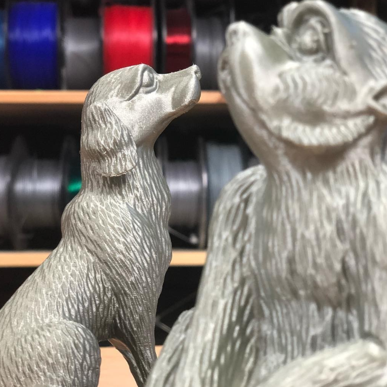 Prusament PLA Pearl Mouse 1kg