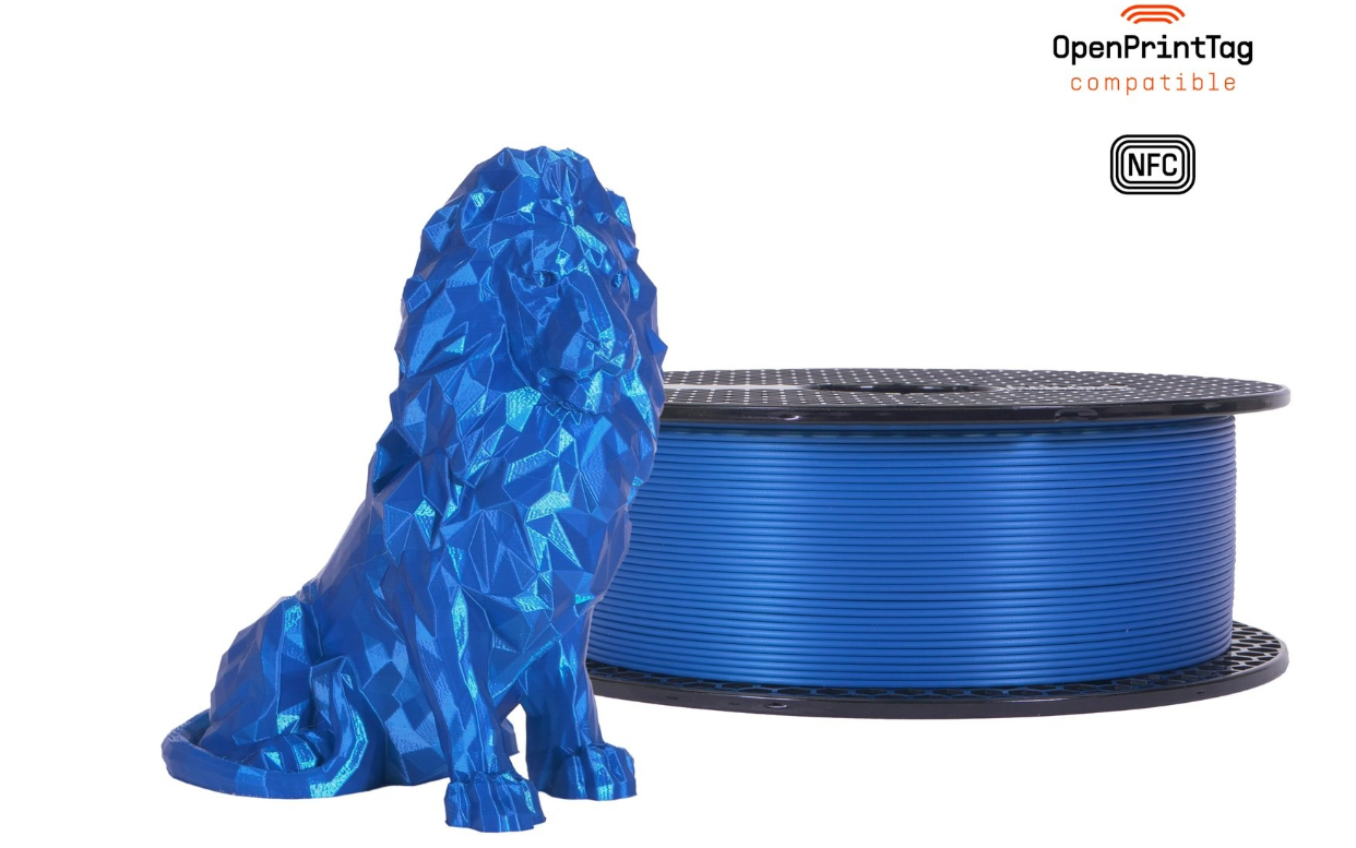 Prusament PLA Blend Royal Blue 1kg - NFC Spool