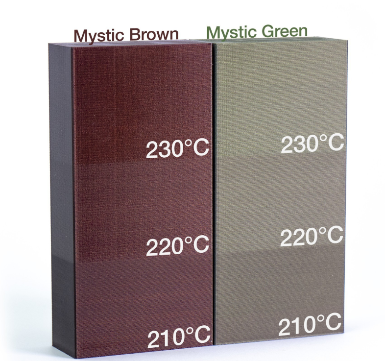 Prusament PLA Premium Mystic Brown  1kg - NFC Spool