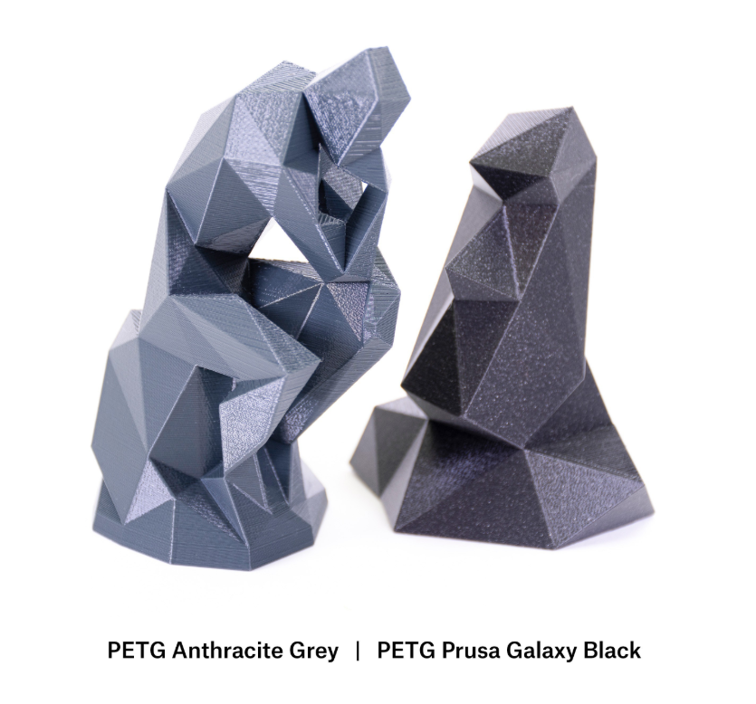 Prusament PETG Anthracite Grey - 2kg - NFC Spool