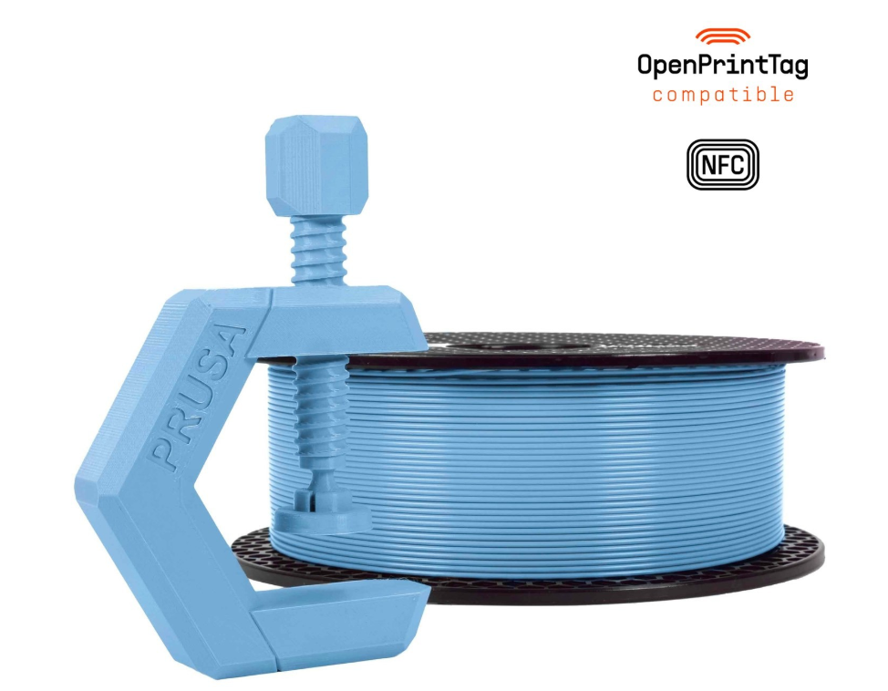 Prusament PETG Chalky Blue - 1kg - NFC Spool