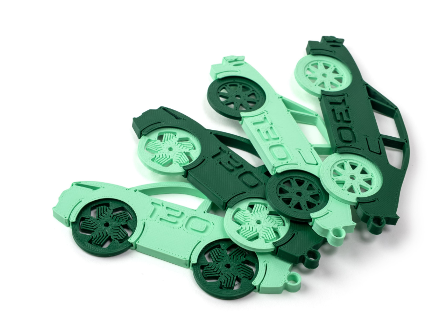 Prusament PETG Emerald Green - 1kg - NFC Spool