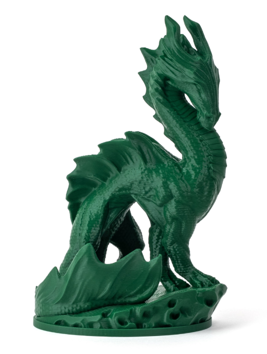 Prusament PETG Emerald Green - 1kg - NFC Spool