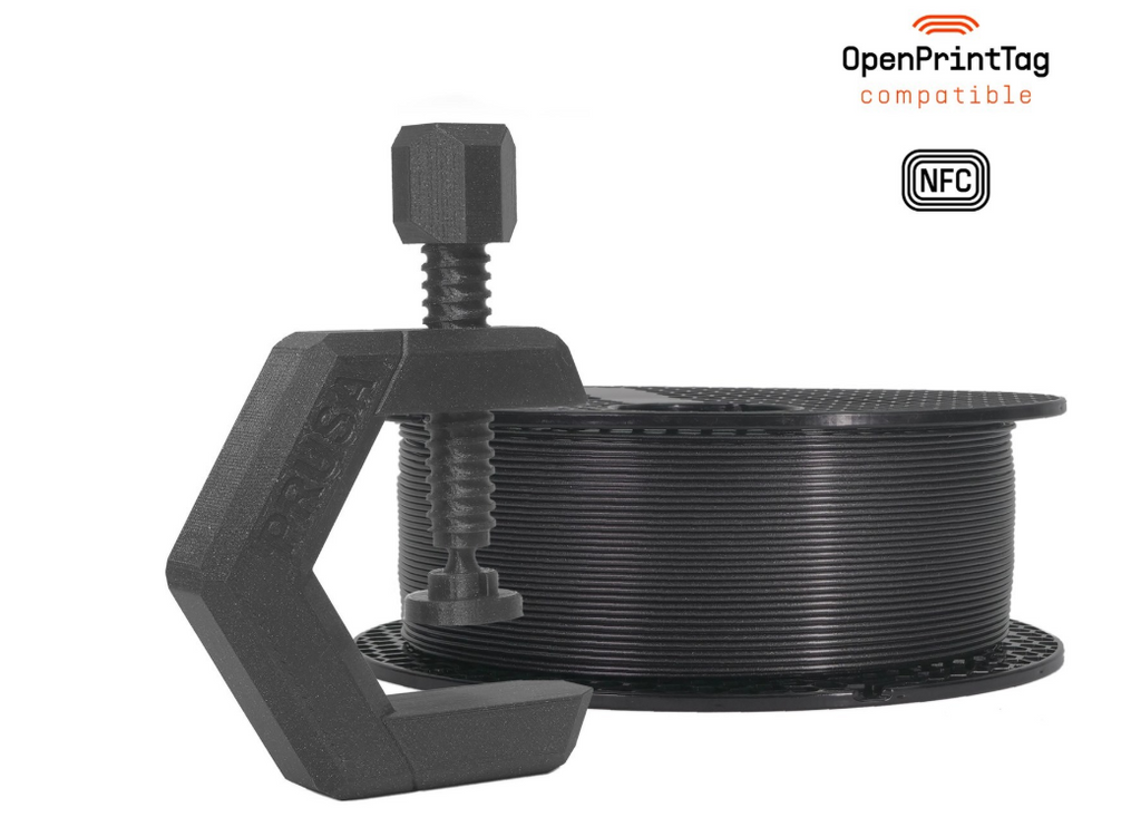 Prusament PETG Galaxy Black - 2kg - NFC Spool