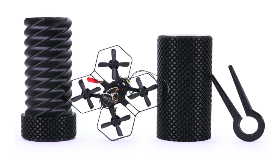 Prusament PETG Jet Black - 900g - REFILL NFC Spool