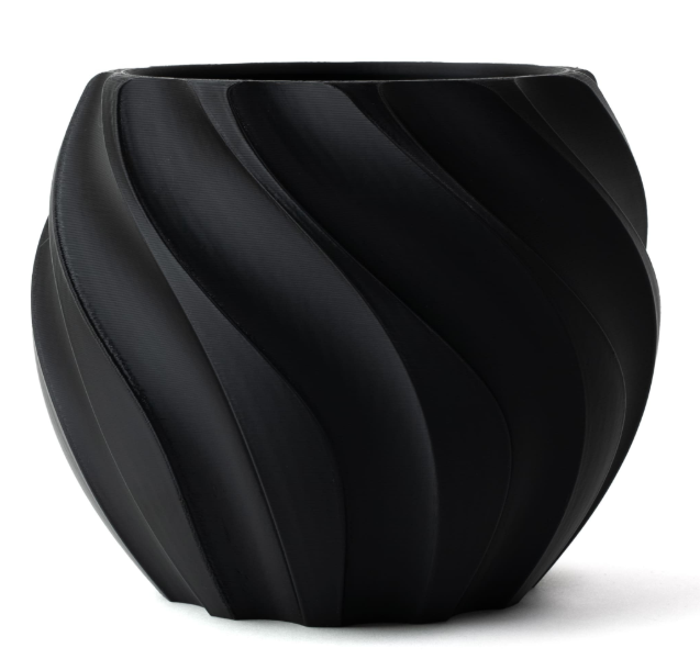Prusament PETG Jet Black - 900g - REFILL NFC Spool