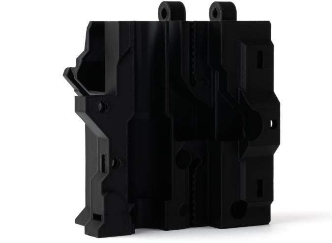 Prusament PETG Jet Black - 900g - REFILL NFC Spool