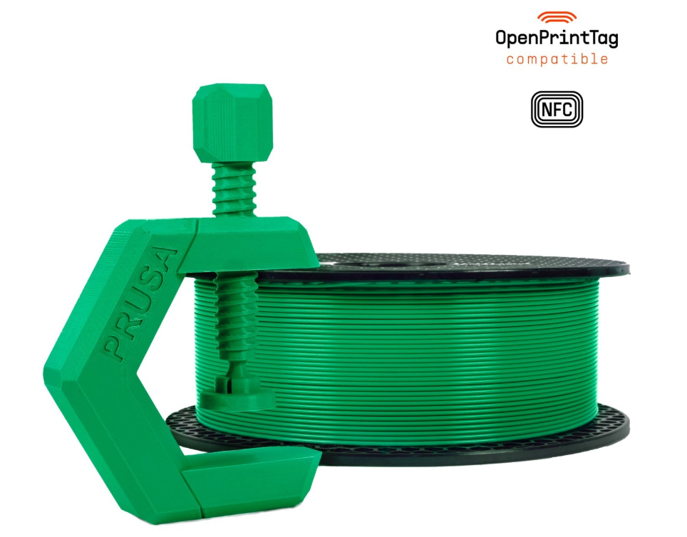 Prusament PETG Jungle Green - 1kg - NFC Spool