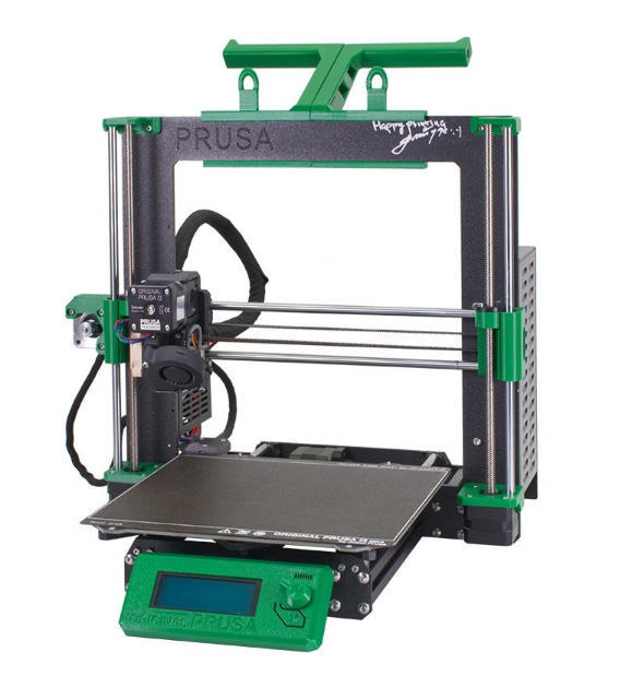 Prusament PETG Jungle Green - 1kg - NFC Spool