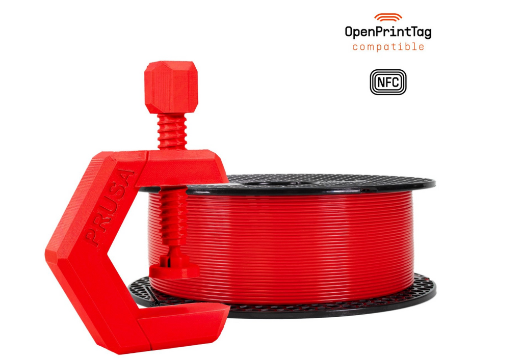 Prusament PETG Lipstick Red- 1kg - NFC Spool