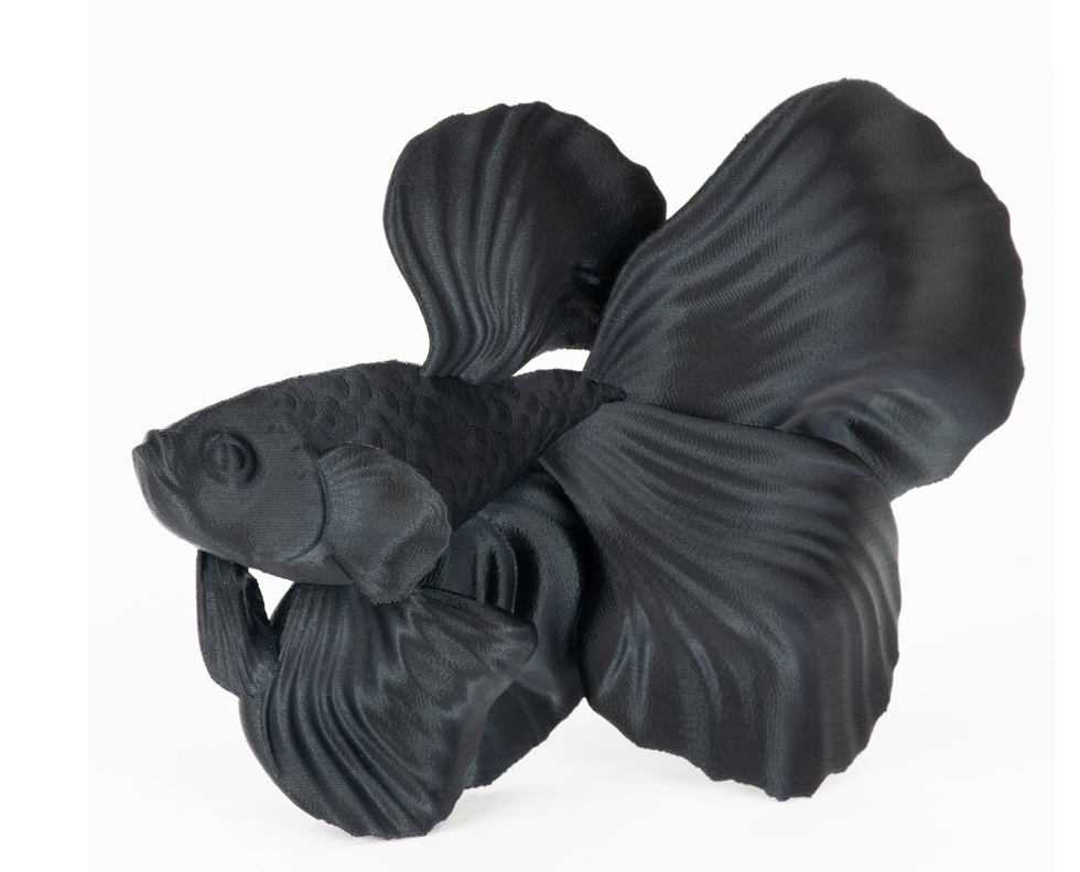 Prusament PETG Matt Black- 1kg - NFC Spool