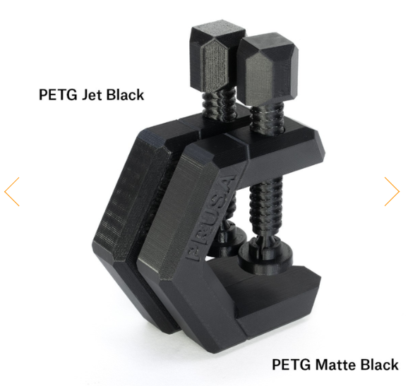 Prusament PETG Matt Black- 1kg - NFC Spool